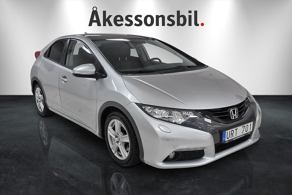 Honda Civic 5dr 1,8 Executive 142hk