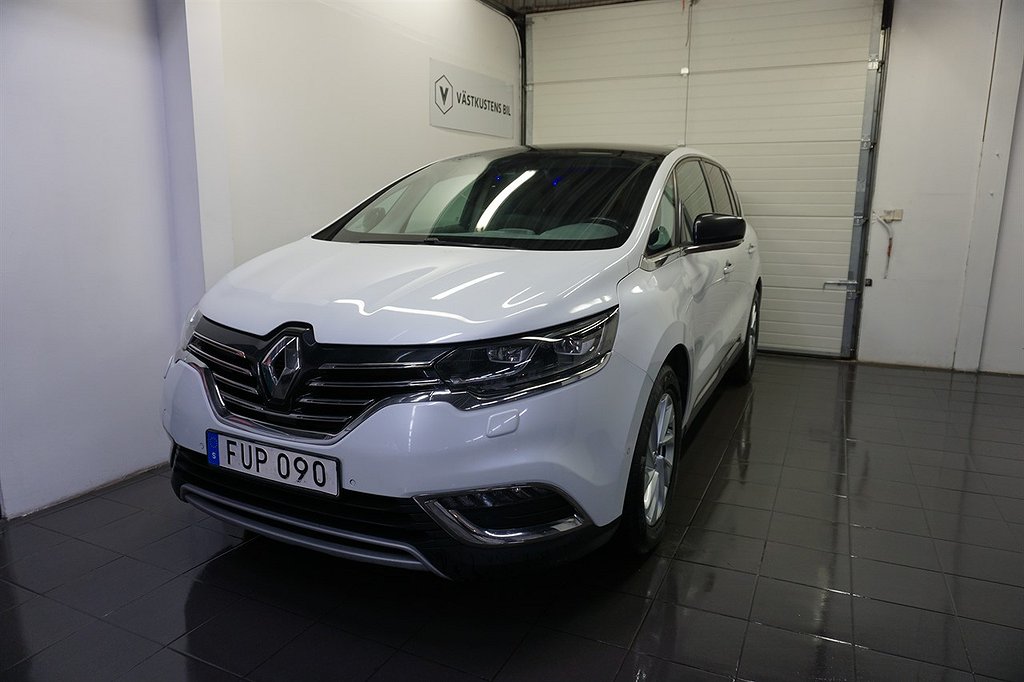 Renault Espace 1.6 dCi EDC, 7-Sits, Pano, Navi, Massage, LED 160hk