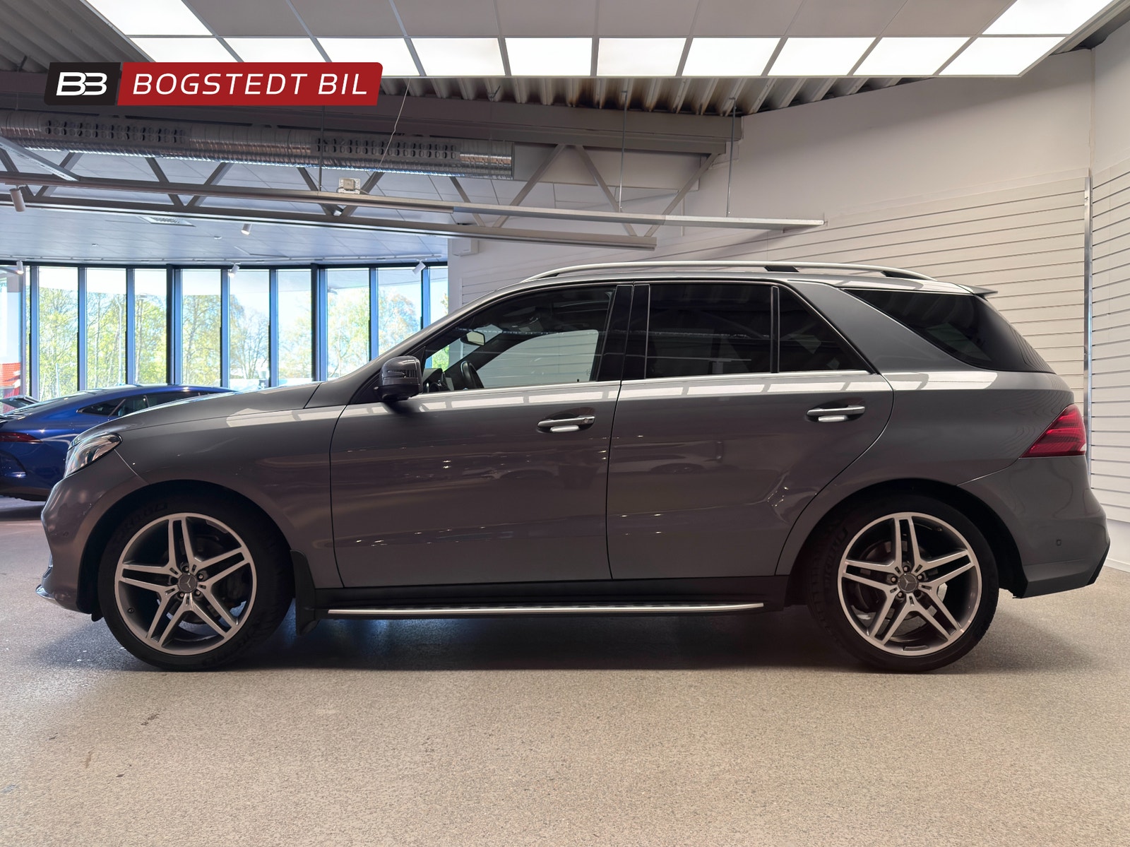 Mercedes-Benz GLE 350 d 4MATIC 9G-Tronic AMG Line |Luftfjädring|Drag|Pano 2017 - miniatyr 4