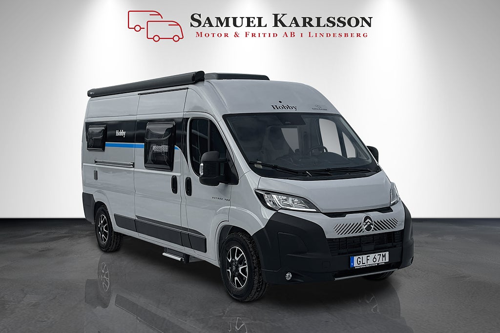 Hobby 600 FT ONTOUR VAN | Fabriksny 