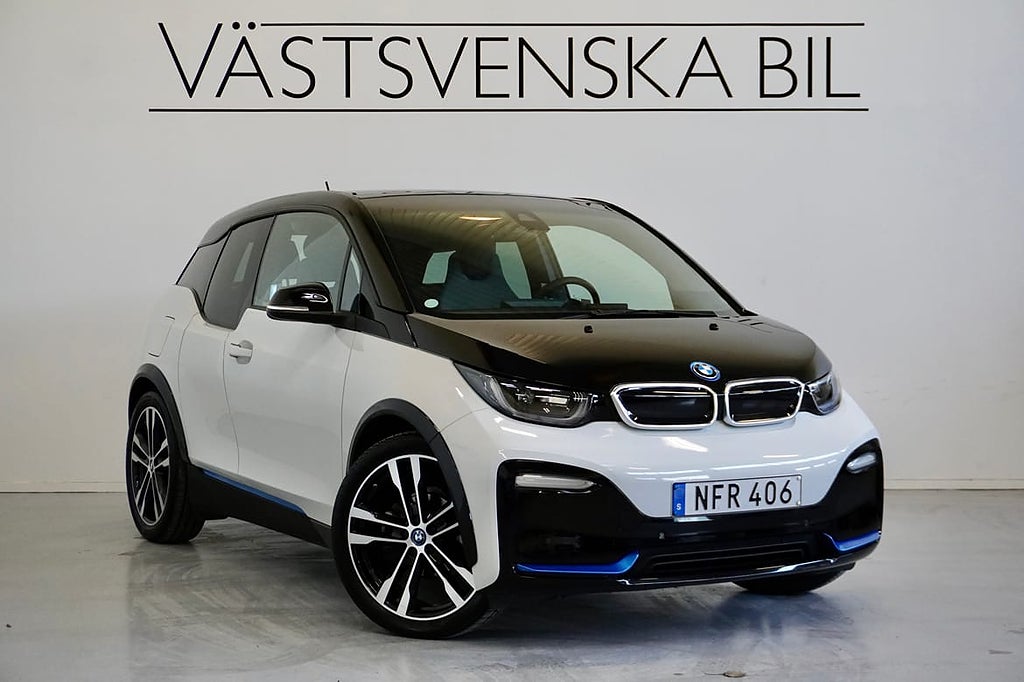 BMW i3s 94 Ah Comfort Advanced Navi professional V-hjul