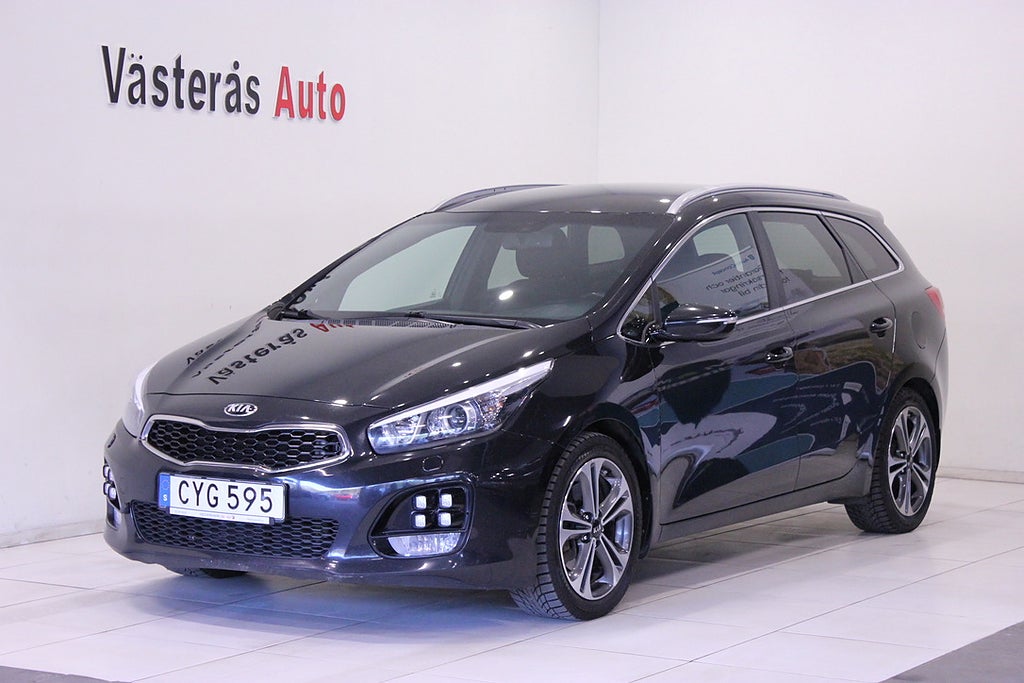 Kia Ceed cee'd_sw 1.6 CRDi Automat DCT GT-Line Drag Navi Euro 6