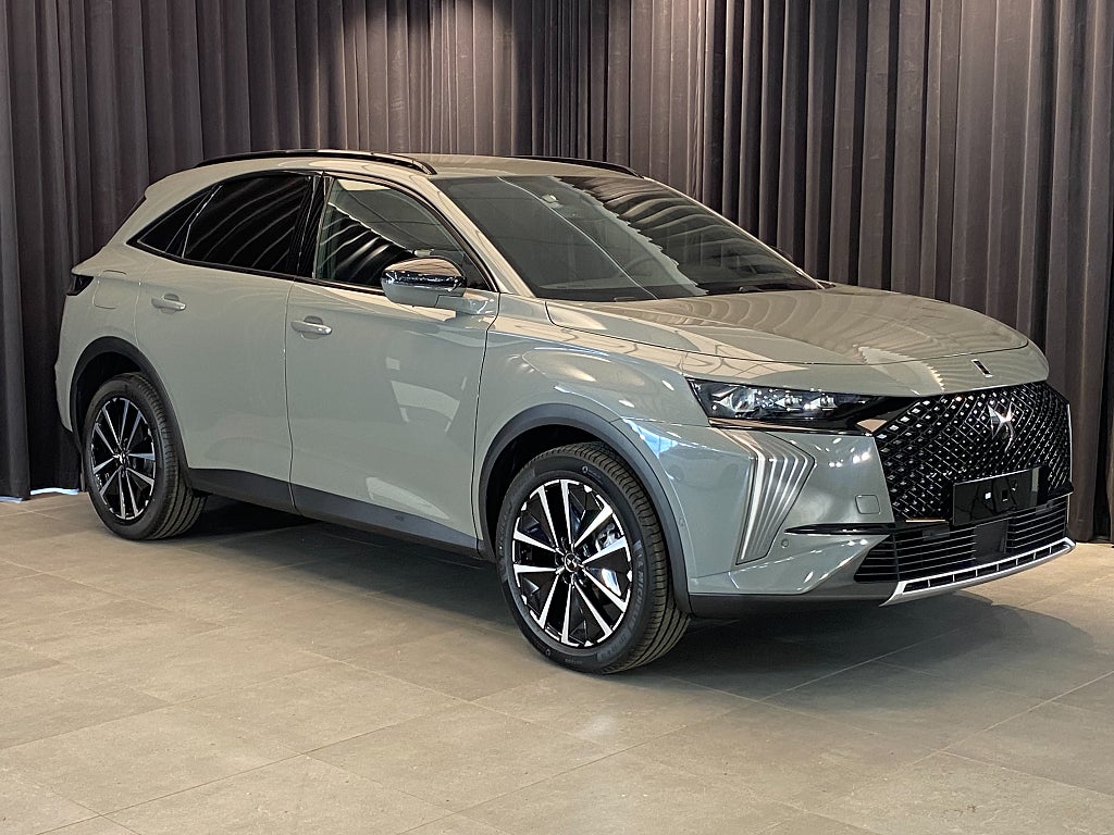 DS 7 Crossback Pallas BlueHDi 130hk Privatleasing från2999:-/mån