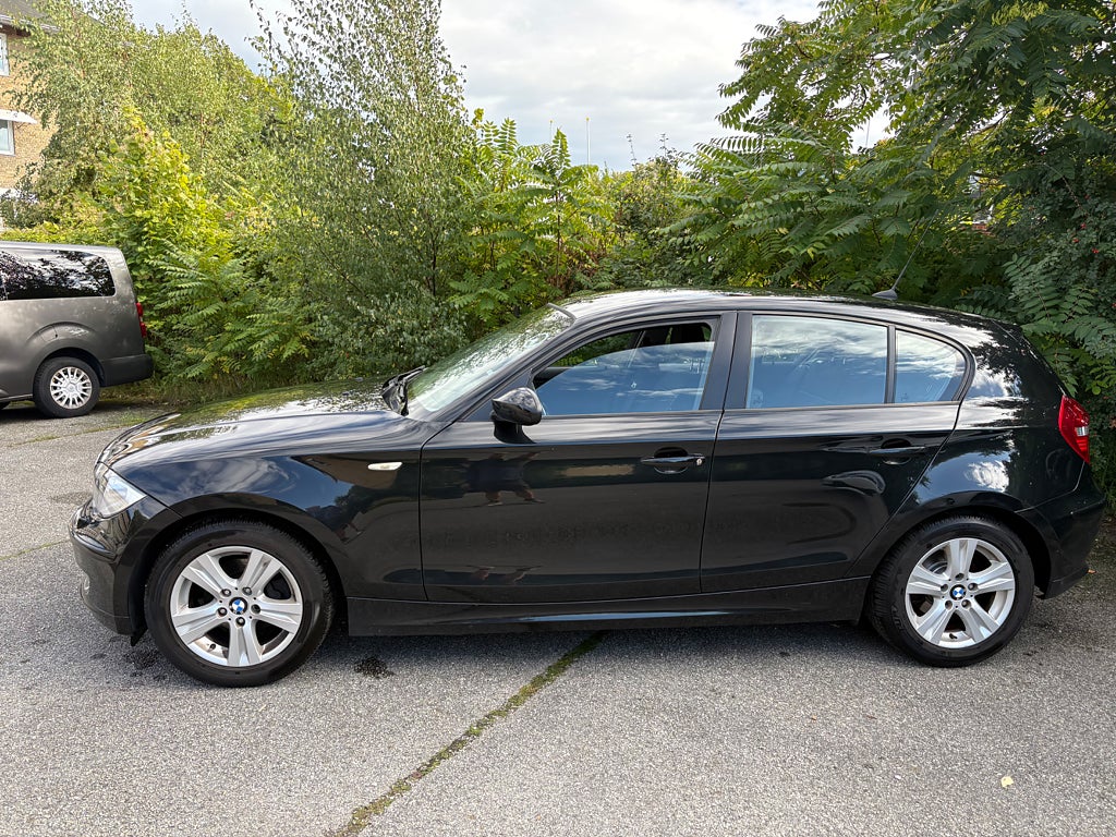 BMW 116 i 5-dörrars Advantage, Comfort Euro 5 6-växl 