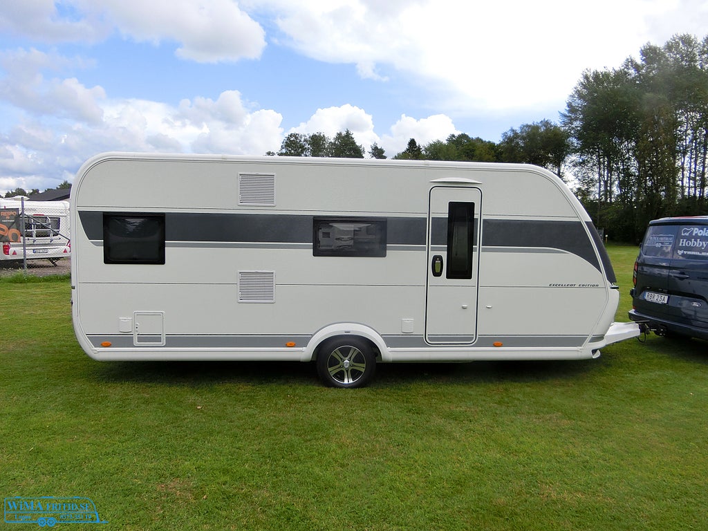 Hobby 545 KMF Excellent Edition Barnkammare "NY"