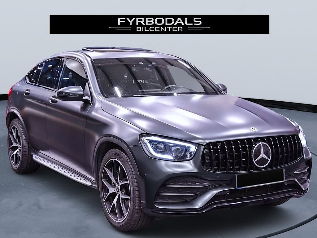 Mercedes-Benz GLC 300 d 300d 245hk 4MATIC Coupe AMG Svensksåld 2998kr/mån