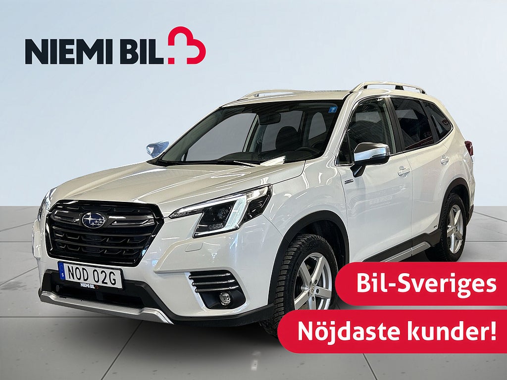 Subaru Forester e-Boxer XFuel Lineartronic MOMS/1-Ägare/Drag/S&V-Däck