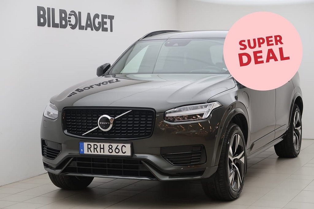 Volvo XC90 Recharge T8 R-Design 7-s 360/DRAG/GPS * SUPERDEAL *