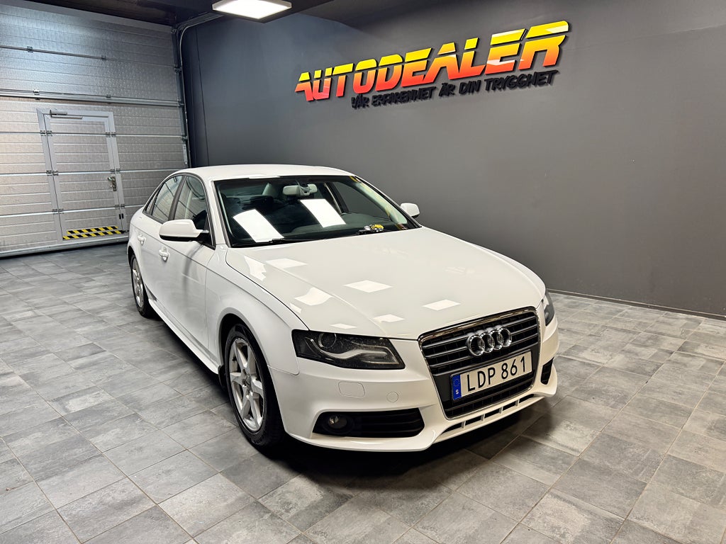 Audi A4 Sedan 2.0 TFSI E85 quattro Manuell, 180hk,6 växlar