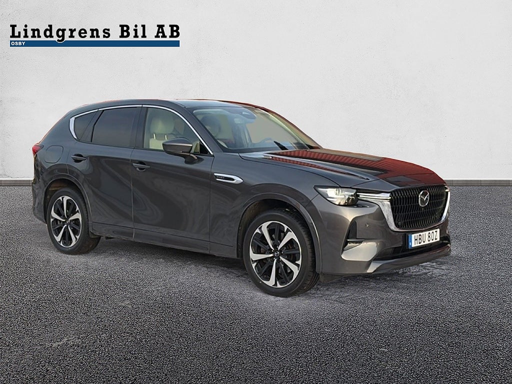 Mazda CX-60 Takumi, alla utrustningspaket med panoramatak PHEV Euro 6