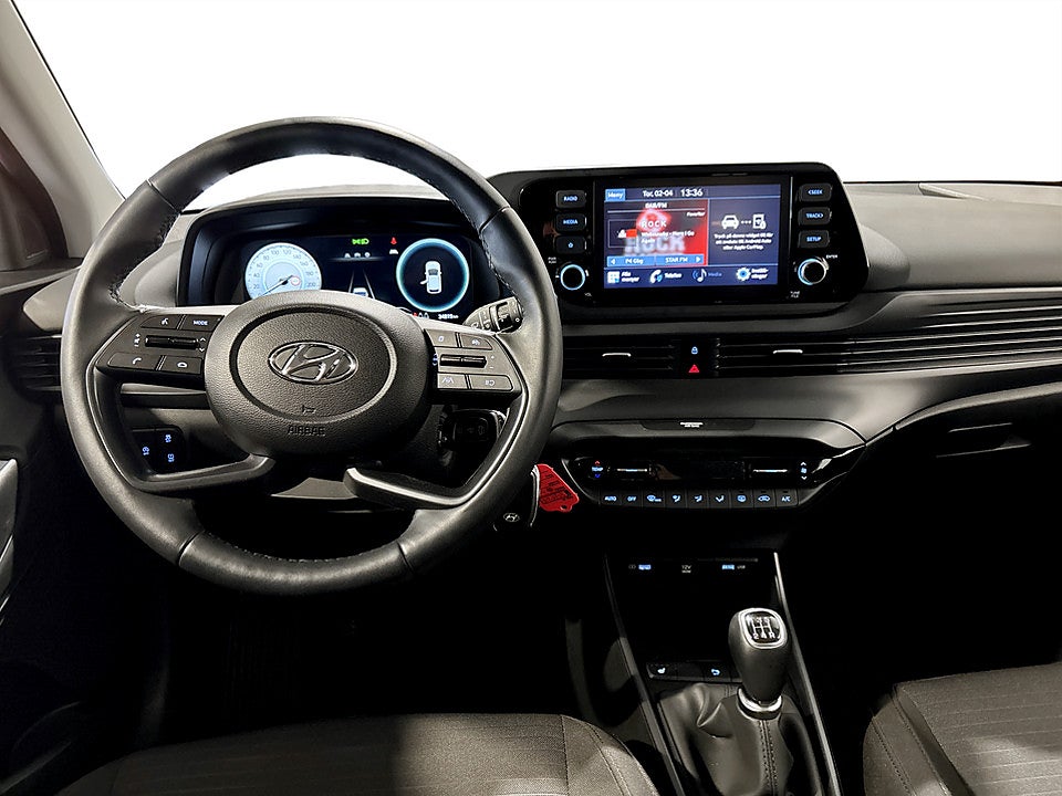 Bild på Hyundai i20 Essential 1.2 MPi 84hk B-KAMERA RATTVÄRME