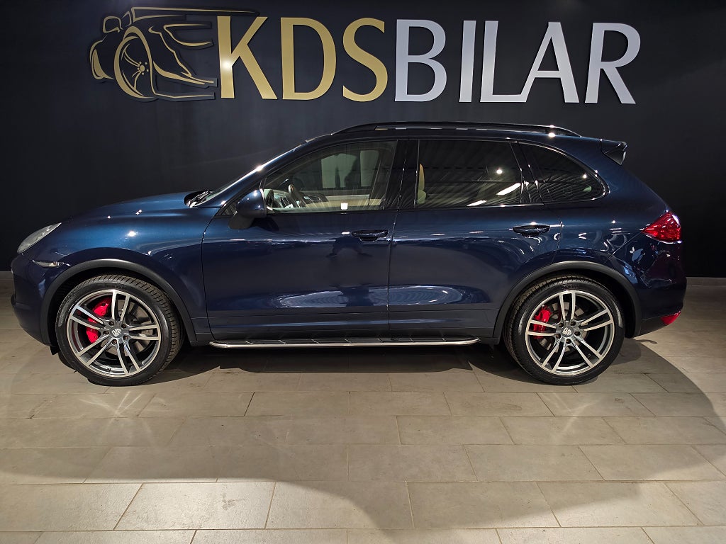 Porsche Cayenne Turbo TipTronic S Euro 5 500hk | Drag | Navi | Panorama