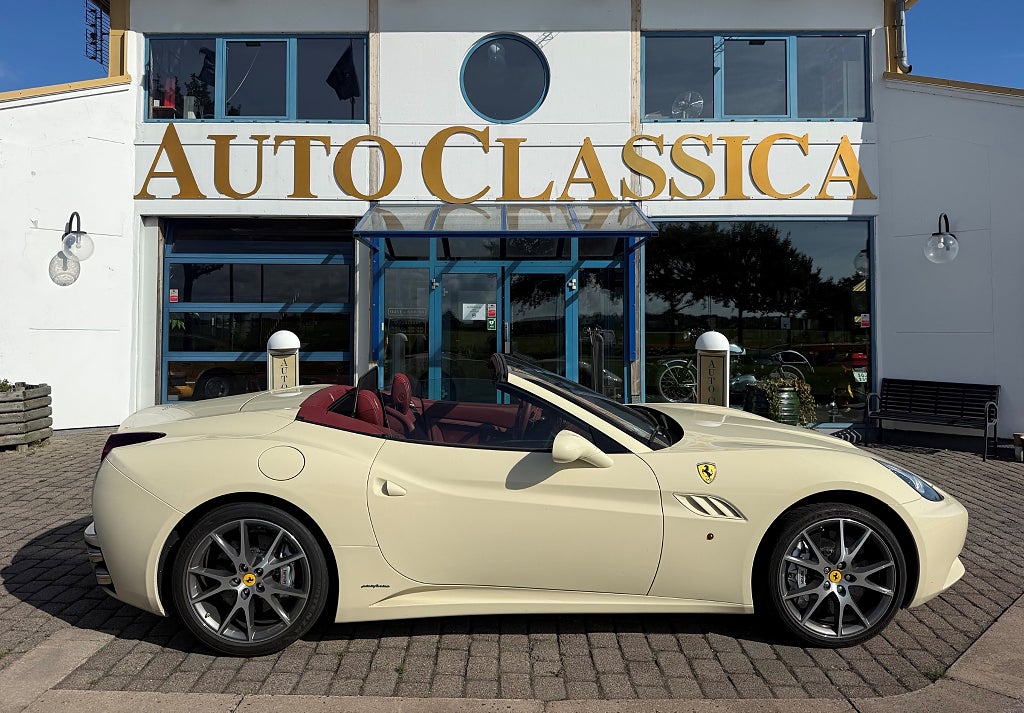 Ferrari California F1  * SV-SÅLD, 2200 MIL *