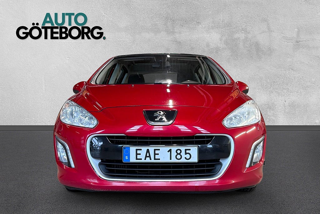 Peugeot 308 5-dörrar 1.6 e-HDi FAP EGS Automat Panorama Dragkrok