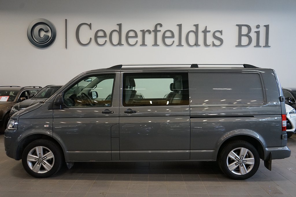 Volkswagen Transporter Kombi T30 2.0 TDI 5-SITS *MOMS* 140hk