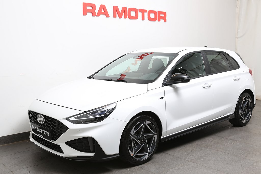Hyundai i30 1.5T MHEV 5-Dörrar N-line Automat 2025