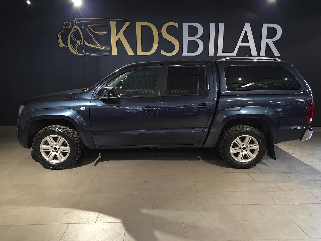 Volkswagen Amarok 3.0 V6 TDI 4Motion Highline Euro 6 225hk Värmare | Drag