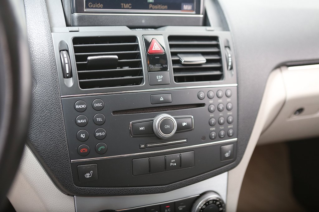 Mercedes-Benz C 280 7G-Tronic 231hk AMG Sport Avantgarde 2009