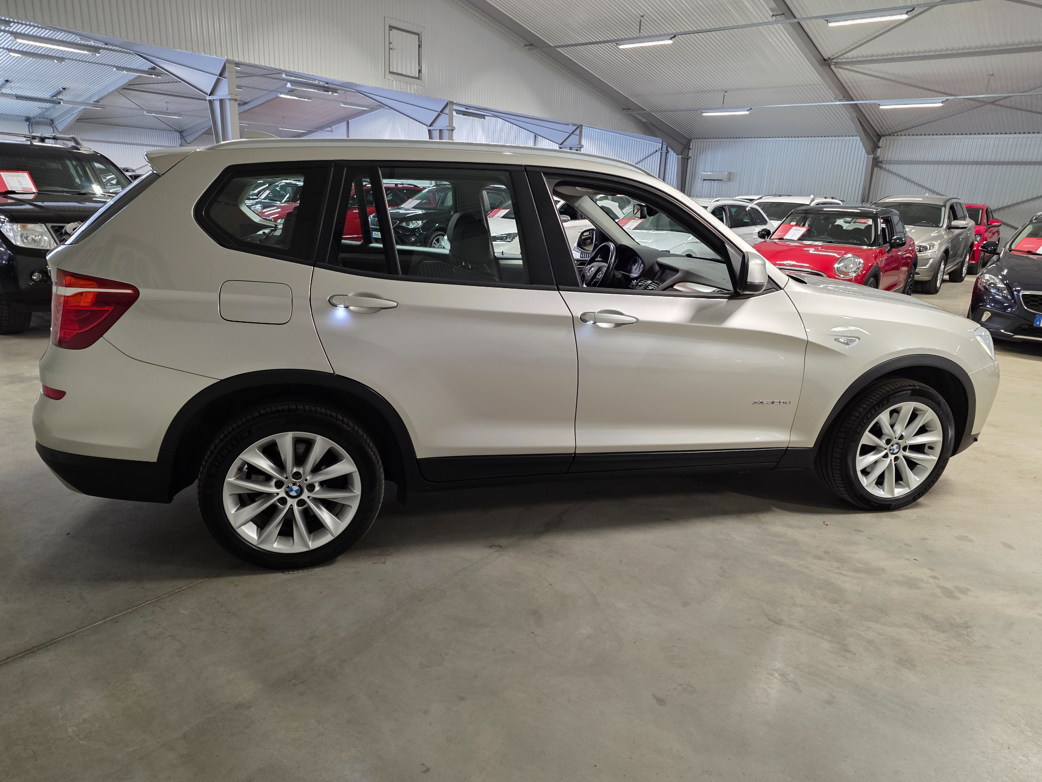 BMW X3 2016, bild 3/41