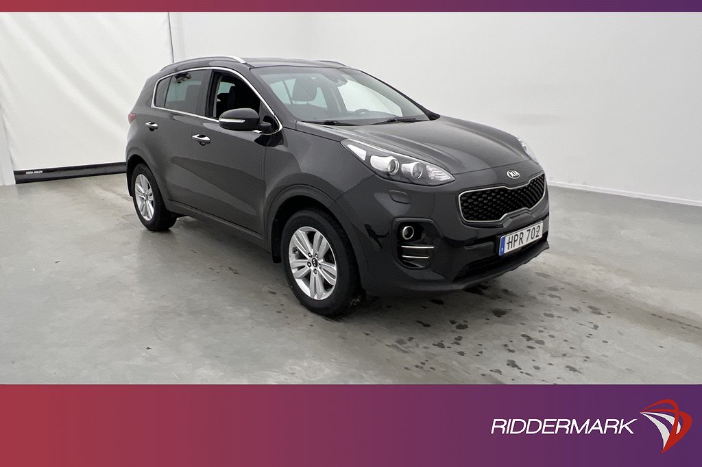 Kia Sportage 1.6 GDI 132hk Advance Kamera Navi Välservad