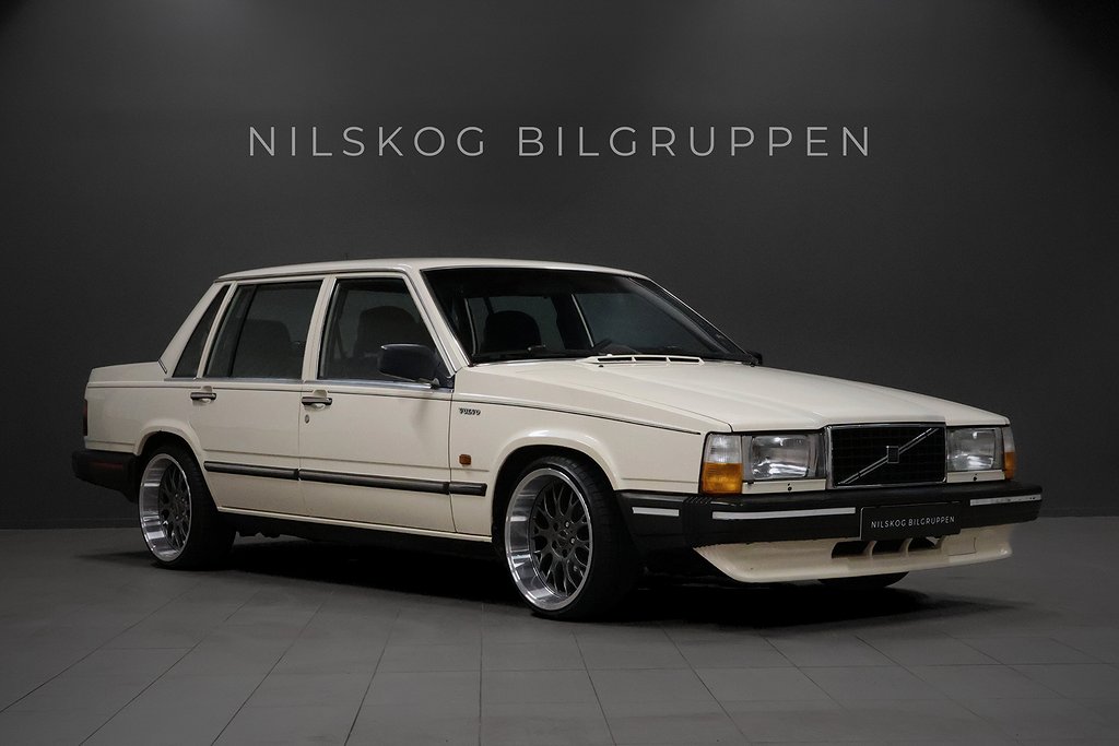 Volvo 740 B230FK | H-profil| EcuMaster | E85 |Fr. 1147:-/mån