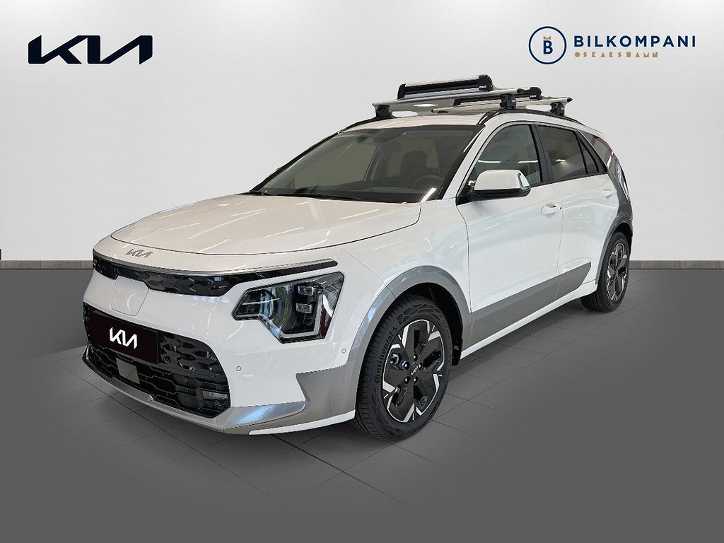 Kia Niro EV Advance Plus | Ink Drag & V-hjul | Privatleasing