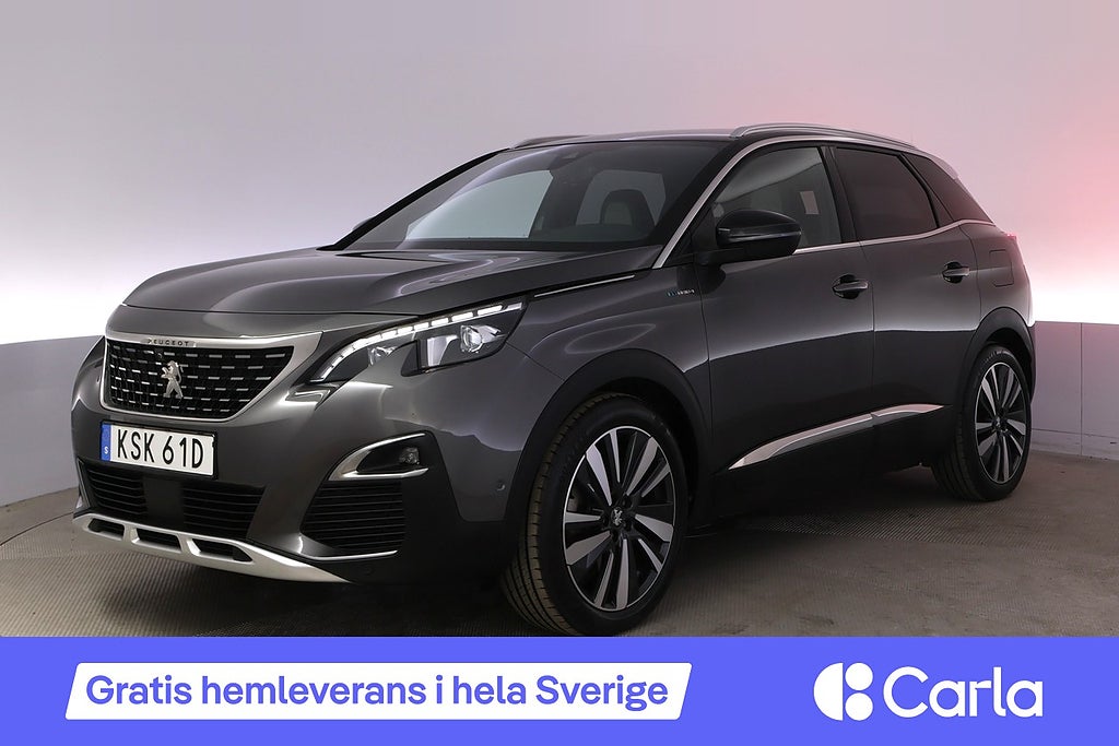 Peugeot 3008 GT HYBRID4 360 Adap.Farth Navi BSM Drag