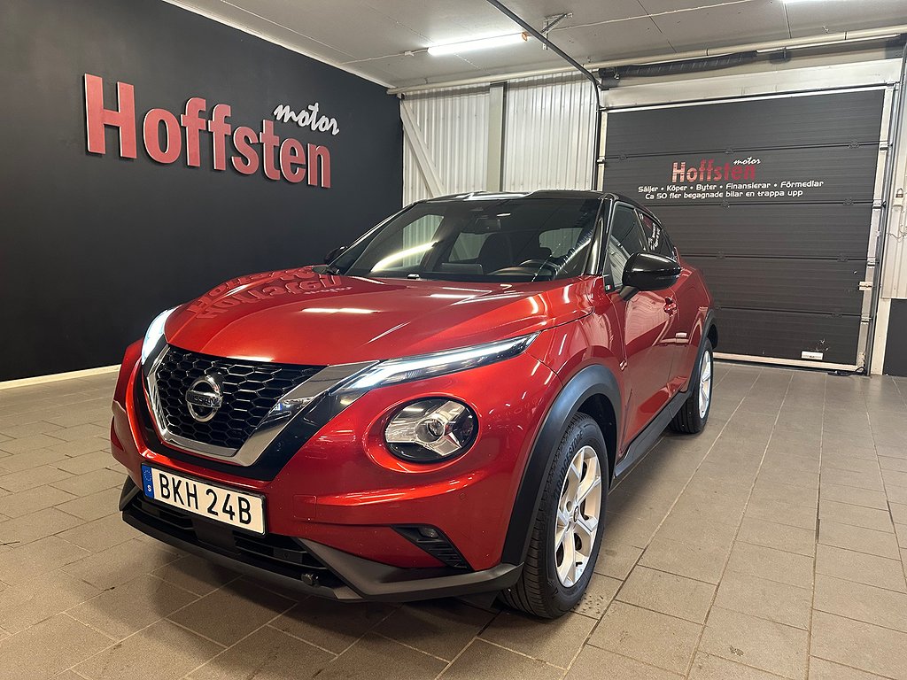 Nissan Juke 1.0 DIG-T DCT Euro 6