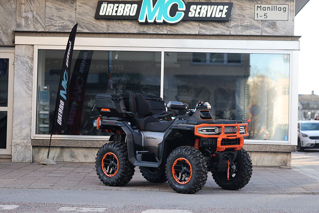 Goes Terrox 1000 PRO Highland ATV | NYHET* RÄNTEFRITT