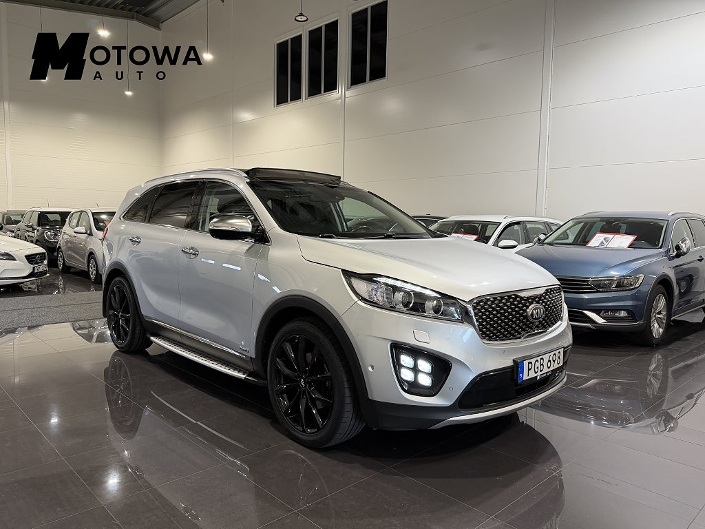 Kia Sorento 2.2 CRDi AWD Euro 6