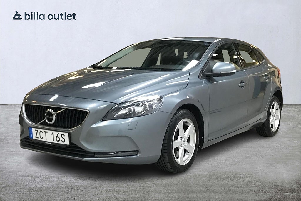Volvo V40 T2 aut Business 122hk P-värm PDC