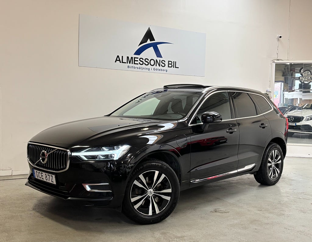 Volvo XC60 Recharge T6 AWD Pano Drag  Inscription Expression