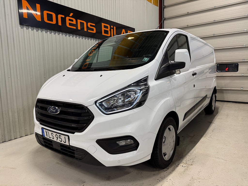 Ford transit Custom 300 2.0 130Hk AUT L2 LEASBAR/MOMS Euro 6