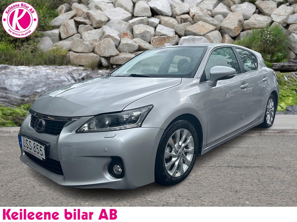 Lexus CT 200h 1.8 CVT Executive, Luxury Euro 5