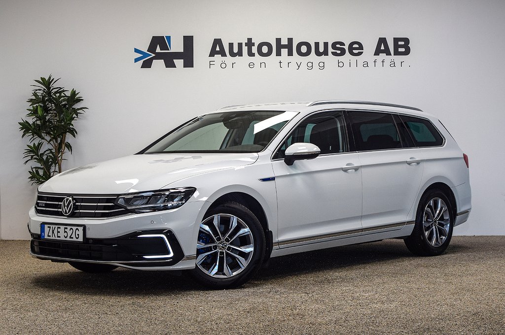 Volkswagen Passat Sportscombi GTE 1.4 TSI Värmare Drag GPS