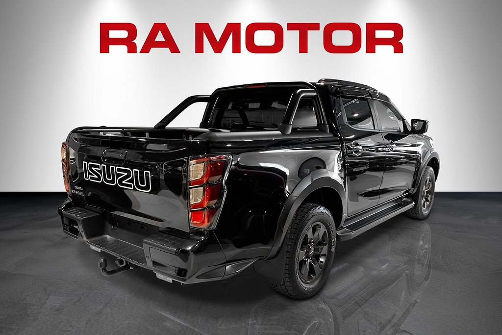 Isuzu D-Max XRX CNG 4WD - Omgående leverans! Bra utrustad! 2024