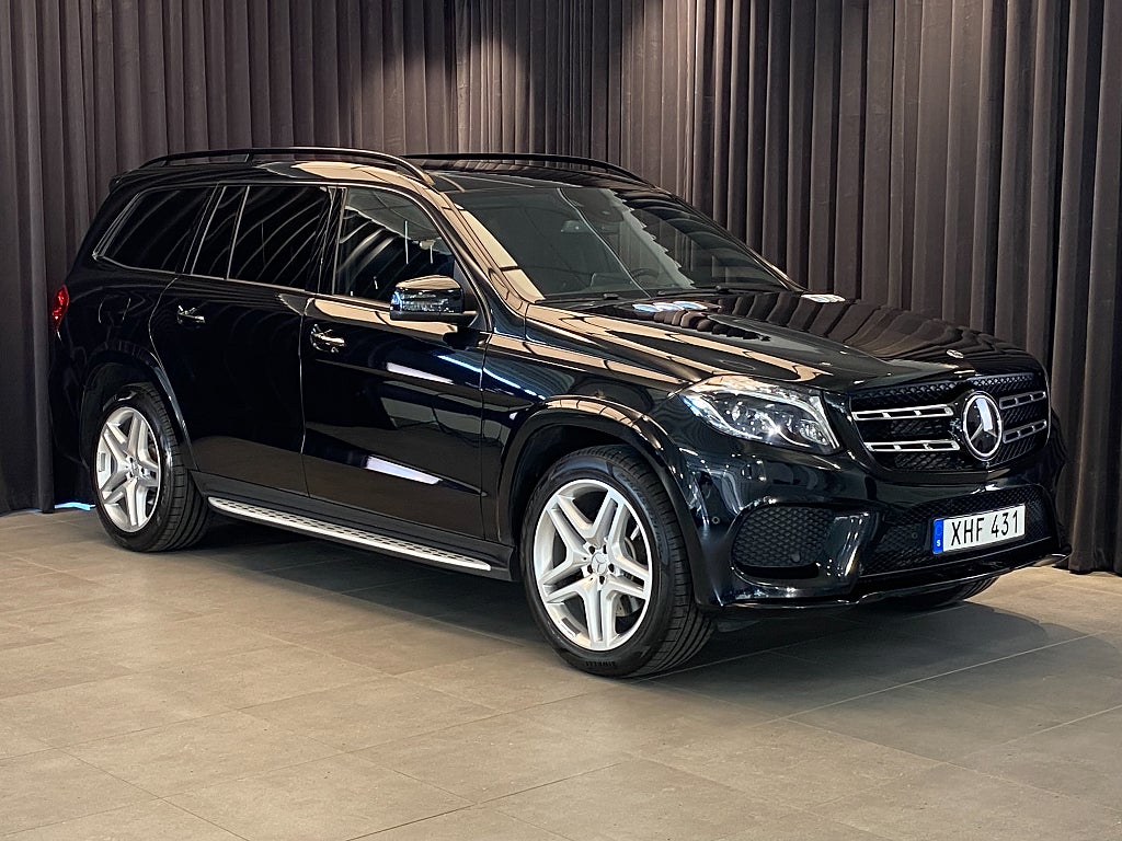Mercedes-Benz GLS 350d / 4MATIC / AMG Line / PANO / 360-KAM / 7-SITS /