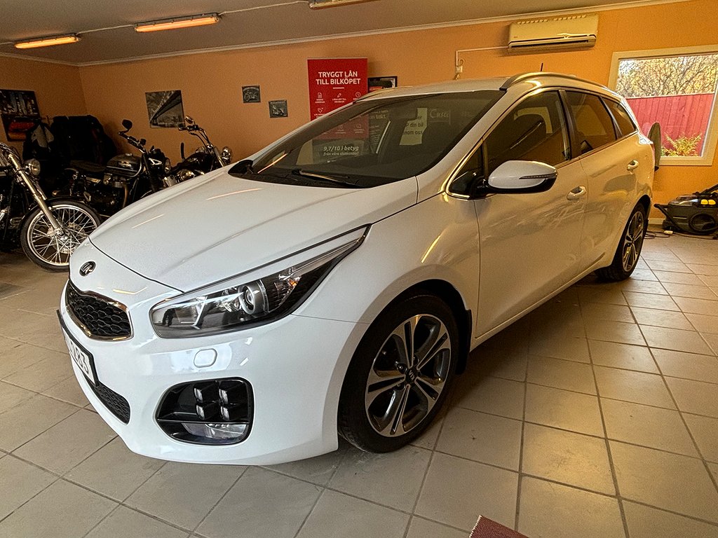 Kia CEED cee'd_sw 1.6 CRDi Aut GT-Line Euro 6 Nybesiktigad 