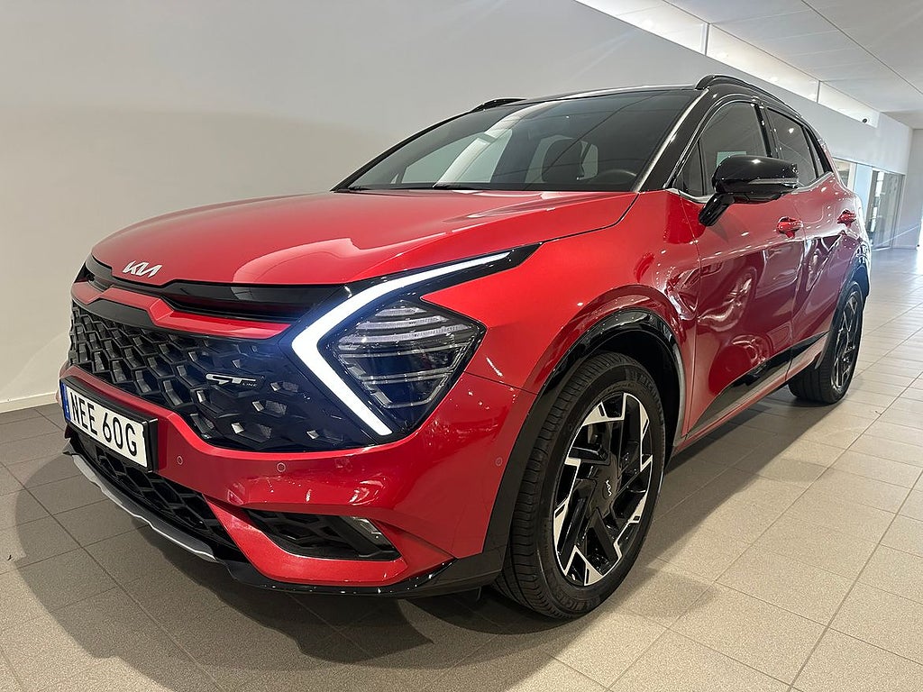 Kia Sportage PHEV GT-line