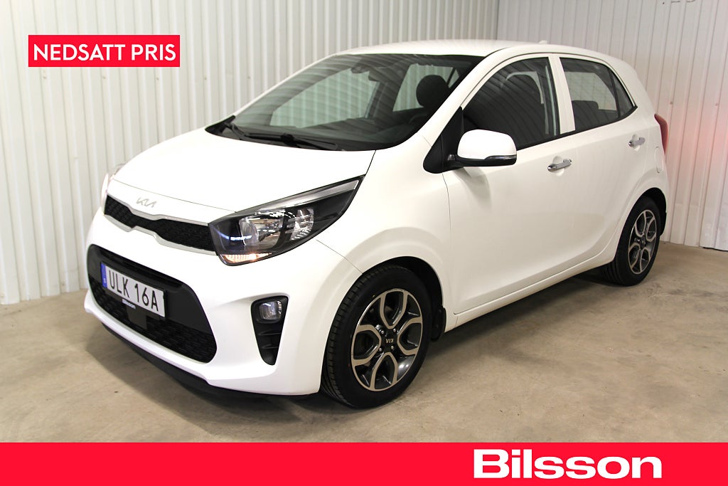 Kia Picanto 1.0 MPI Automat ADV nyservad, "SÅLD"