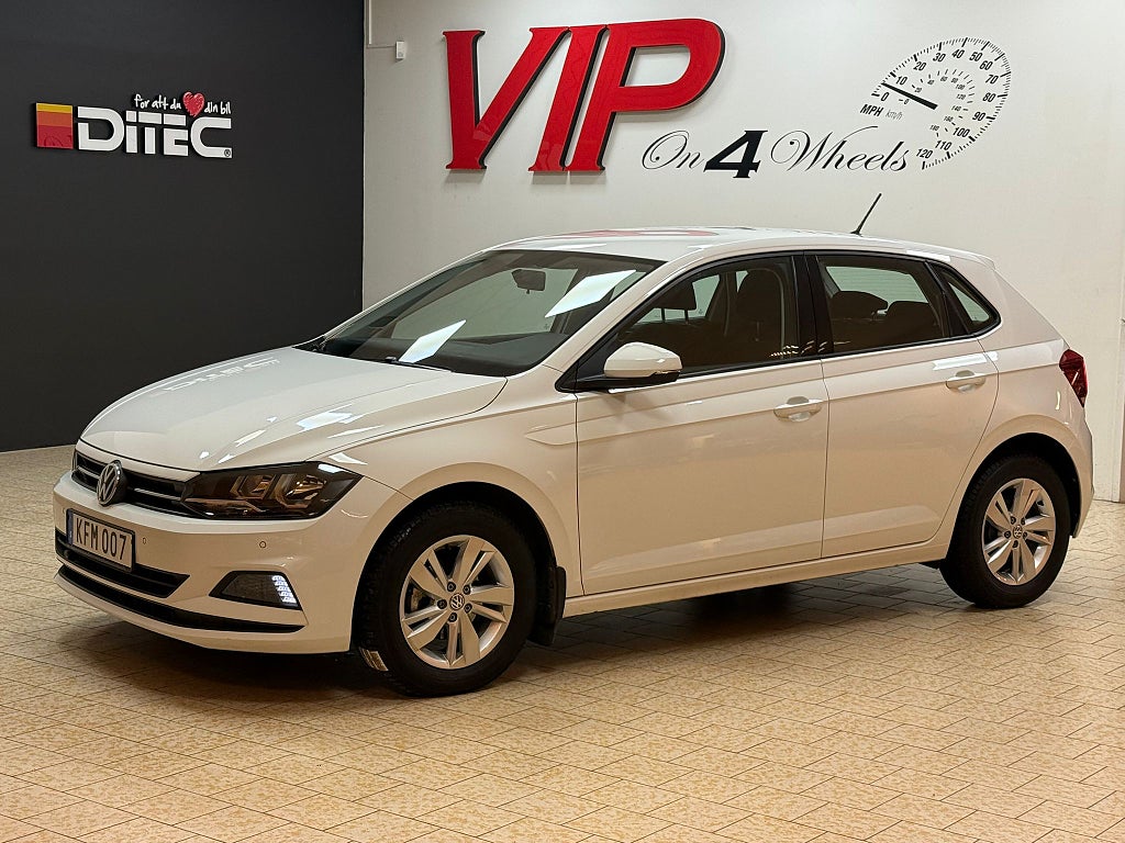 Volkswagen Polo 1.0 (90hk) TGI Base Euro 6