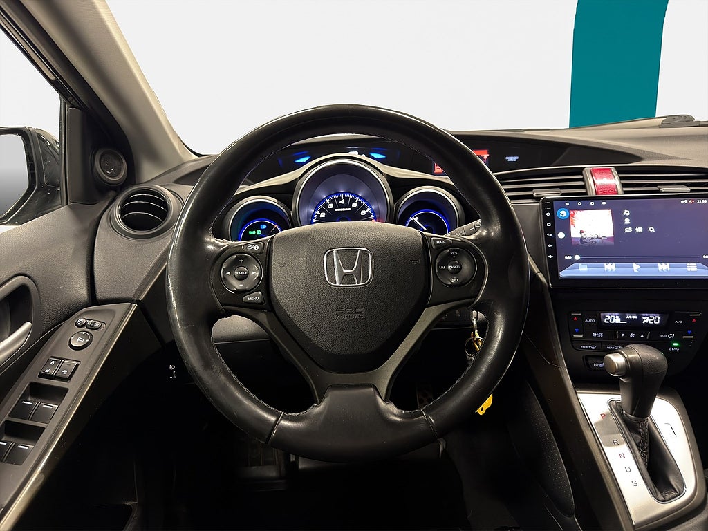 Honda Civic 1.8 i-VTEC, Apple Carplay, Kamera, Nyservad, Fr 2,99%