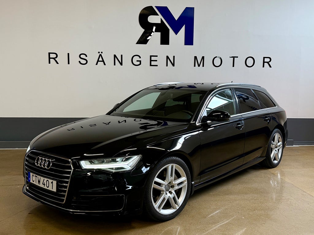 Audi A6 Avant 3.0 TDI V6 quattro S Tronic, Sport Edition Euro 6