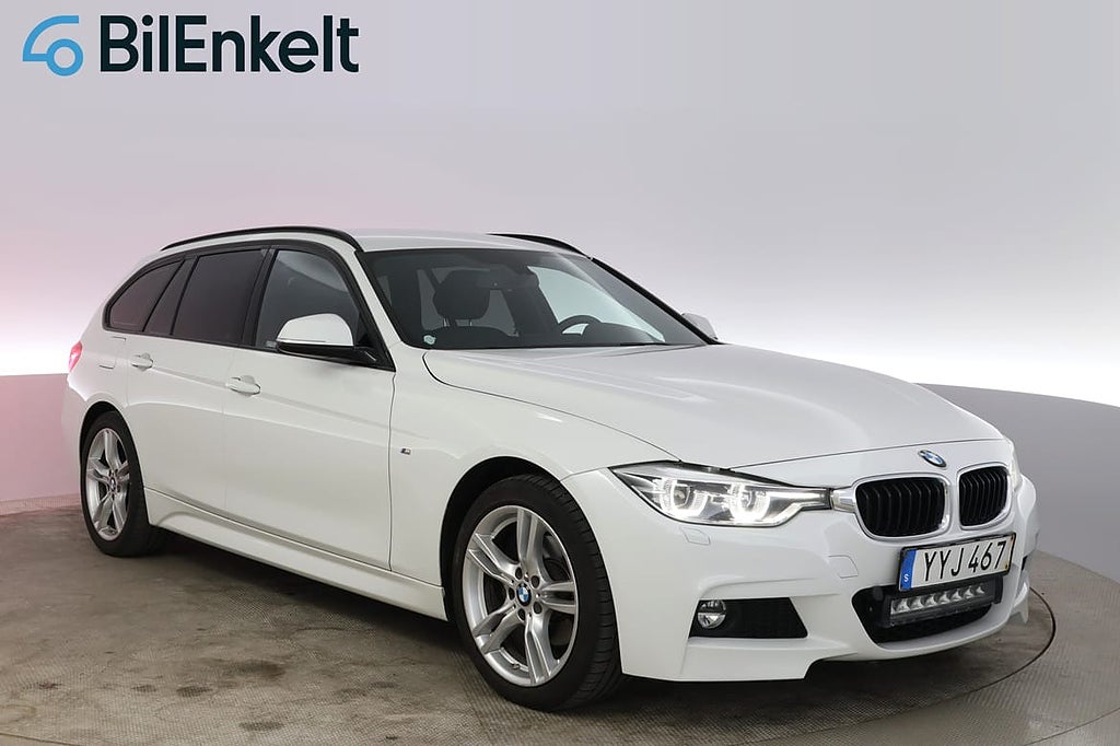 BMW 320D xDrive Touring M Sport Läder Cockpit Drag