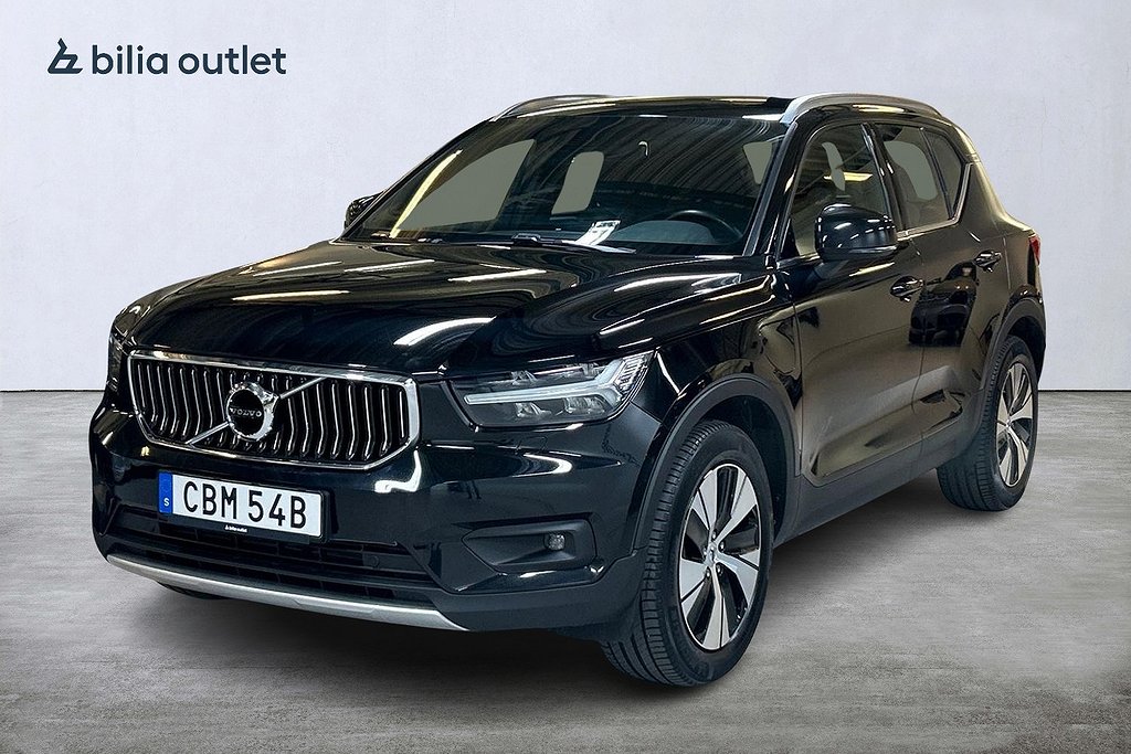 Volvo XC40 Recharge T4 Ins Expr 211hk VOC Drag BLIS P-värm