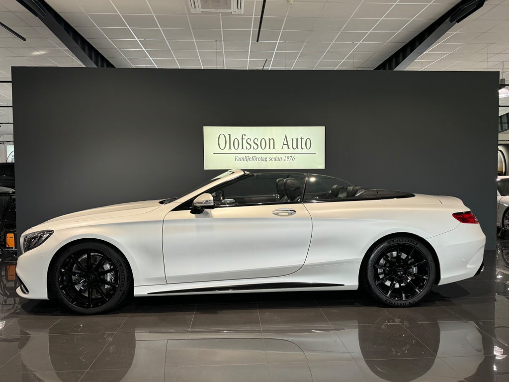 Mercedes-Benz S 63 AMG 4Matic Cabriolet AMG - bild 3