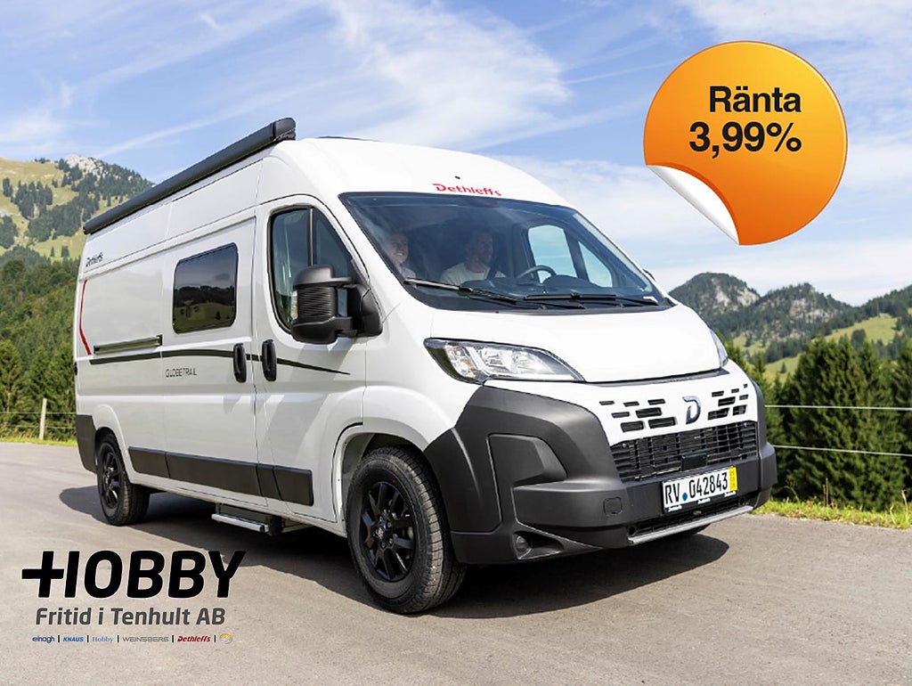 Dethleffs Globetrail 600 DS - Active  / NU HOS OSS!