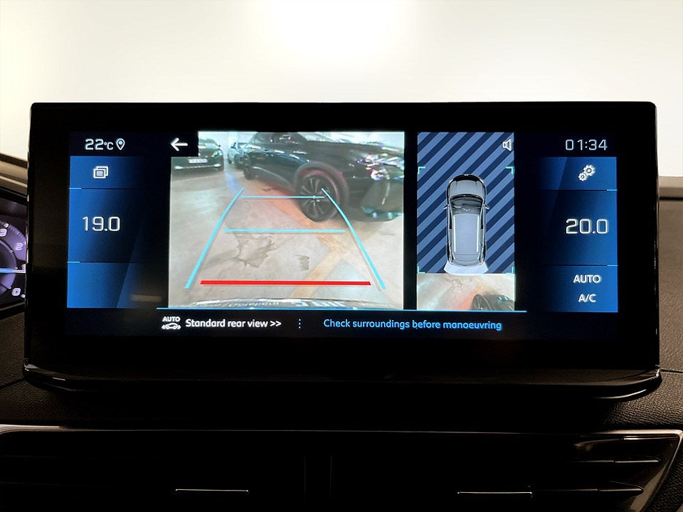 Bild på Peugeot 3008 GT 1.2 PT 130hk Aut - B-KAMERA,CARPLAY,NAVI