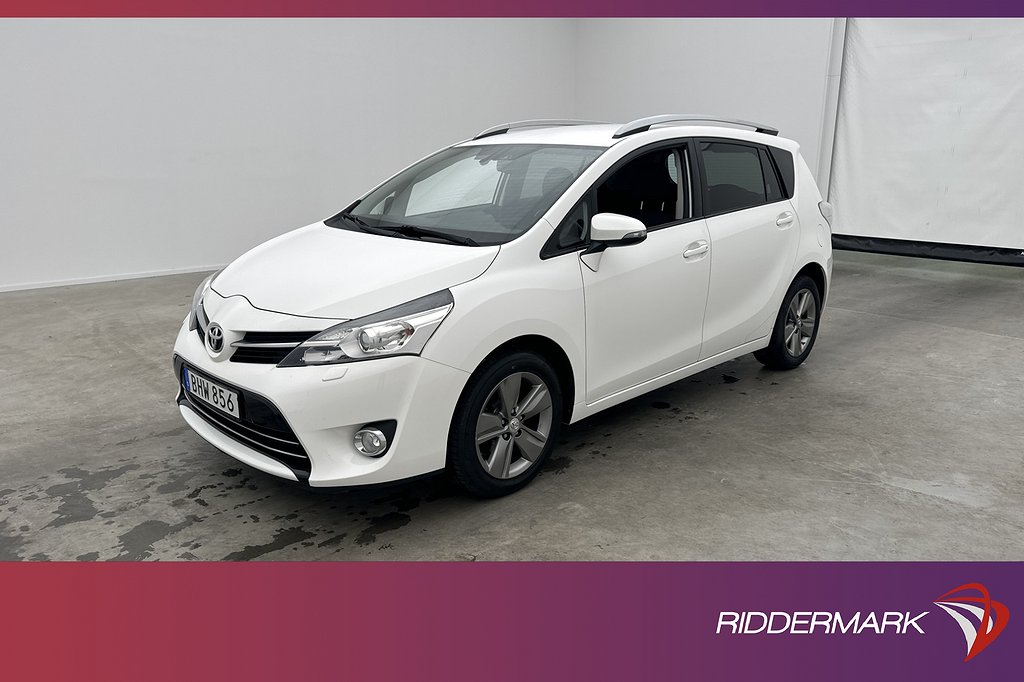 Toyota Verso 1.8 147hk Edition 50 Drag Kamera 1 Brukare