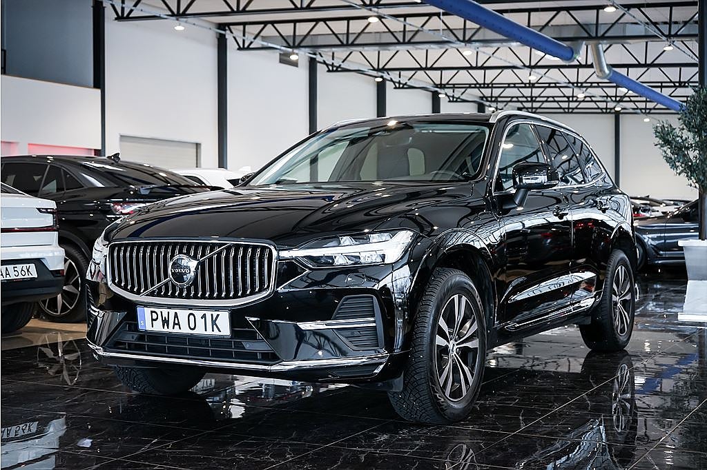 Volvo XC60 Recharge T6 AWD Geartronic, 350hk, Pano LED Kamera Google